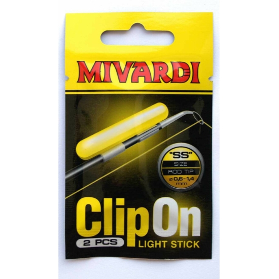 MIVARDI ŚWIETLIK PROSZKOWY Lightstick Clip On - S